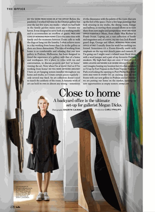 Belle Magazine: Close to Home