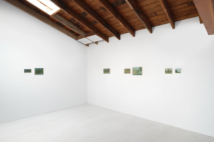 Laura Vahlberg, 'Trees Dream', at Vardan Gallery 2024.