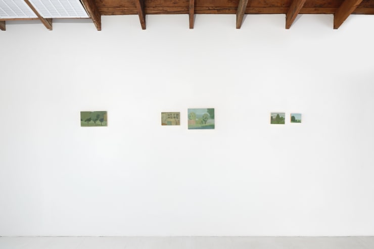Laura Vahlberg, 'Trees Dream', at Vardan Gallery 2024.