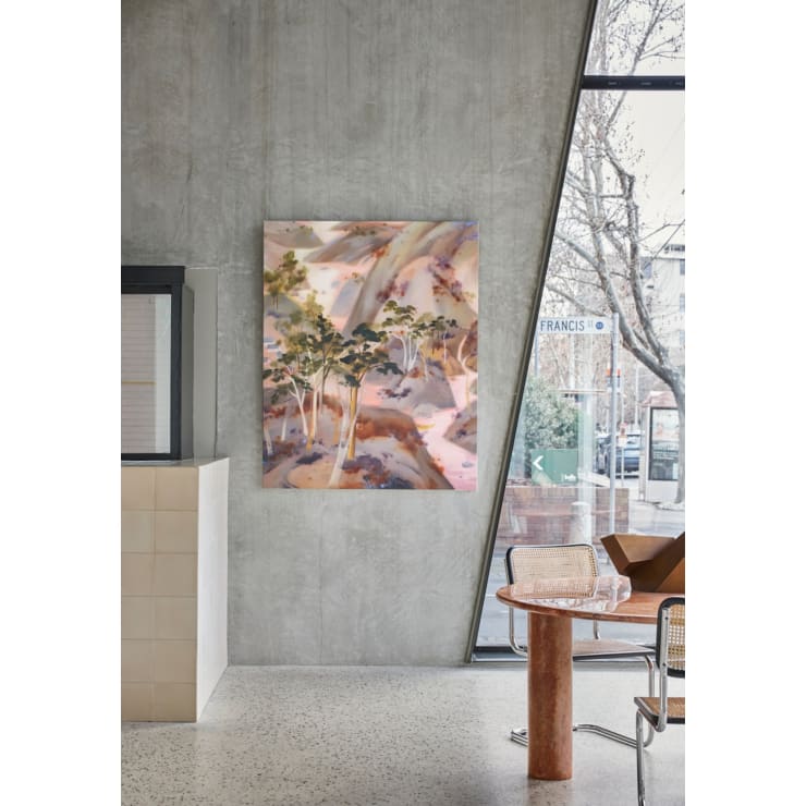 'Home of Wanderers' by Dapeng Liu, at Otomys. Photographed by Tess Kelly.