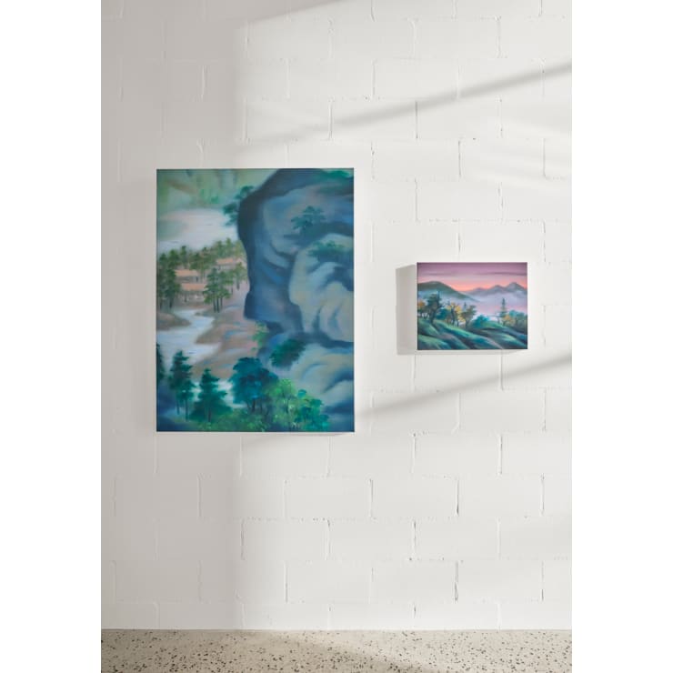'Home of Wanderers' by Dapeng Liu, at Otomys. Photographed by Tess Kelly.