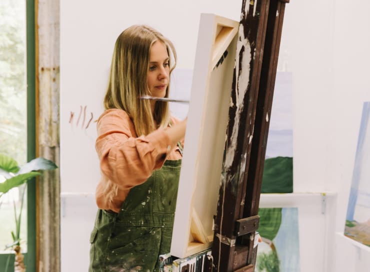 Australian Contemporary Artist Kathryn Dolby