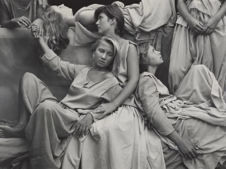Anne Ferran, Scenes on the Death of Nature I , 1986, KODAK (Australasia) PTY LTD Fund 1987 © Anne Ferran/Copyright Agency