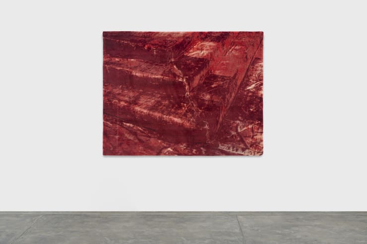 Fontainebleau I, 2025 tapeçaria impressa 150 x 195 cm 1/3 + 1PA