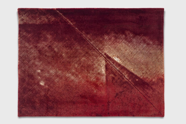 Garnier III, 2025 tapeçaria impressa 120 x 160 cm