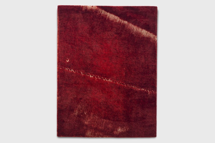 Garnier IV, 2025 tapeçaria impressa 160 x 120 cm 1/3 + 1PA