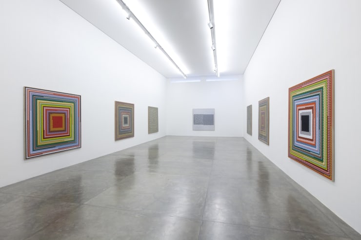 José Patrício – A espiral e o labirinto, Nara Roesler São Paulo