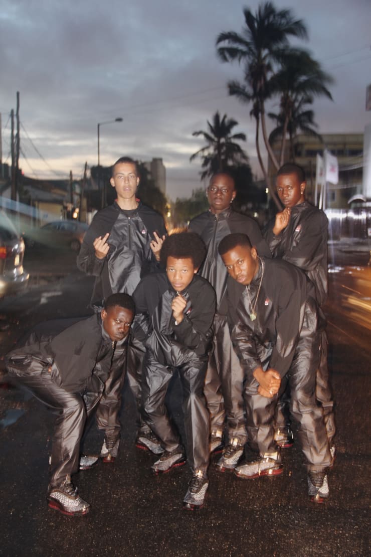 STEPHEN TAYO, MOTHERLAND BOYS, 2018