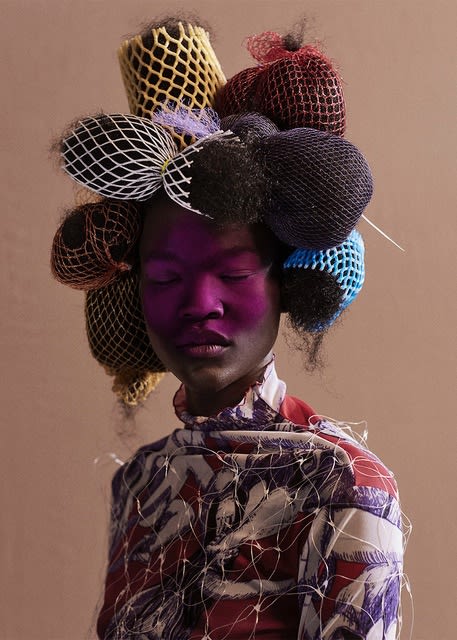 RICARDO RIVERA, FRUIT NETS, 2019