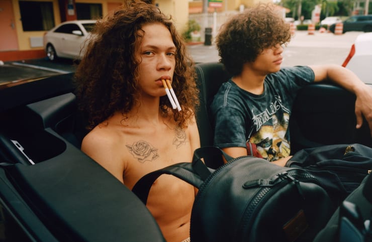 PAOLO ZERBINI, JALEEN & CHRIS, Miami, 2017