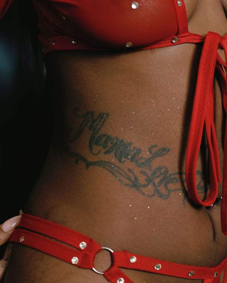 HAJAR BENJIDA, CHARLENE (Mama Love), 2019