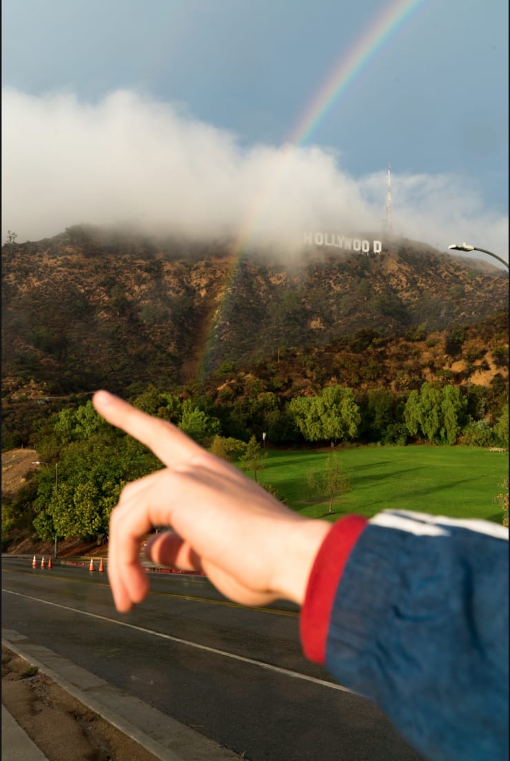 LA STRAUSSPHERE, RAINBOW, 2018