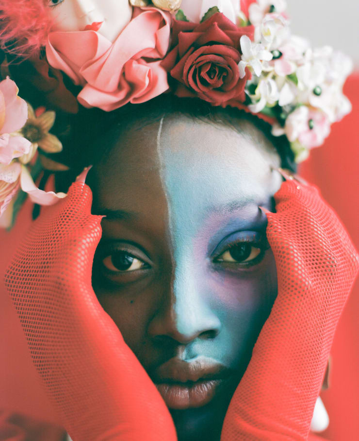 OLIVIA LIFUNGULA, SELF PORTRAIT AS A TEHUANA, 2019