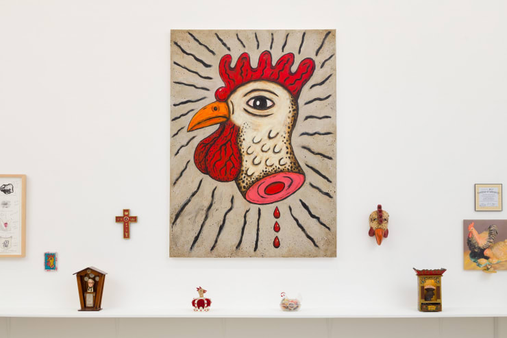 Jeffrey Vallance La Chapelle de Poulet