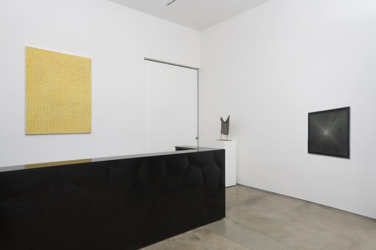 Michelle Grabner Patterns in Metal and Oil