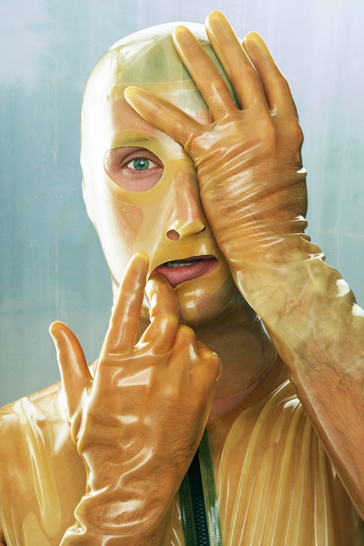 Bodily Here Patrick Angus, Michael Hosser, James Huber and Blake Little