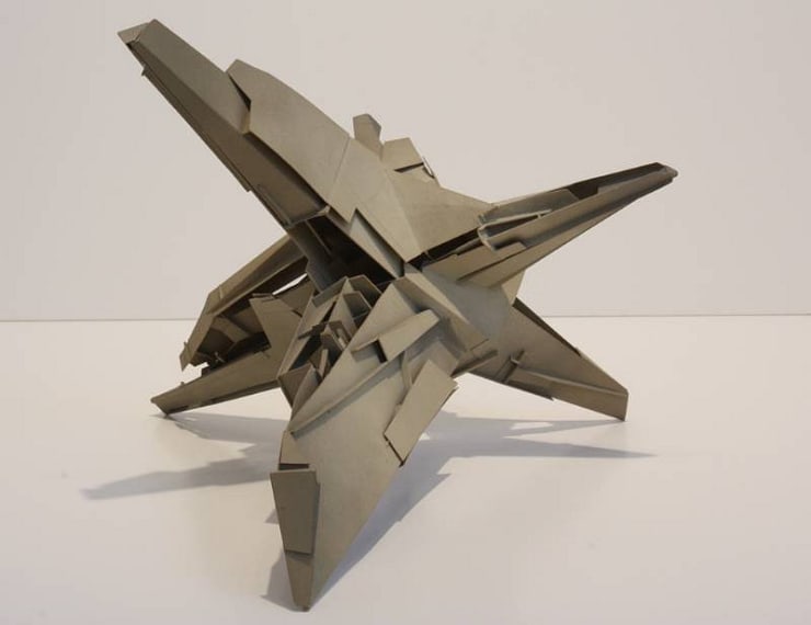 Four Architects Selected Masterworks