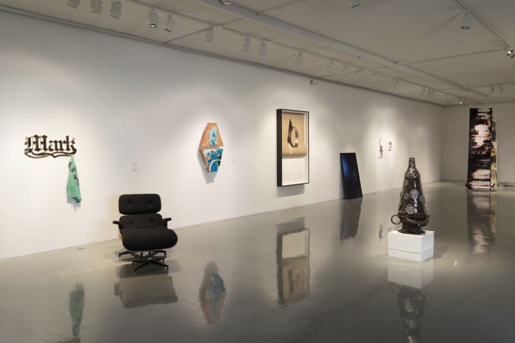 Kendell Carter in Contra at The Fine Arts Center Gallery, Fayetteville, AR