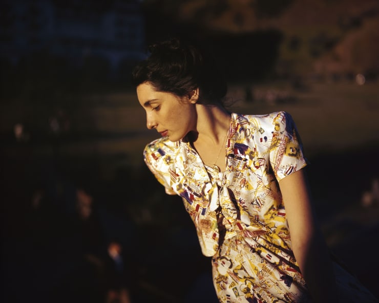 Thomaz Farkas “Melanie V”, c. 1948/2024 impressão jato de tinta com pigmento mineral sobre papel de algodão 310g inkjet print with mineral pigment ink on cotton paper 310g 80 x 100 cm 31.5 x 39.37 in