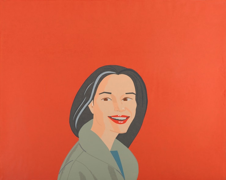 Alex Katz, ¨Big Red Smile¨, 1994