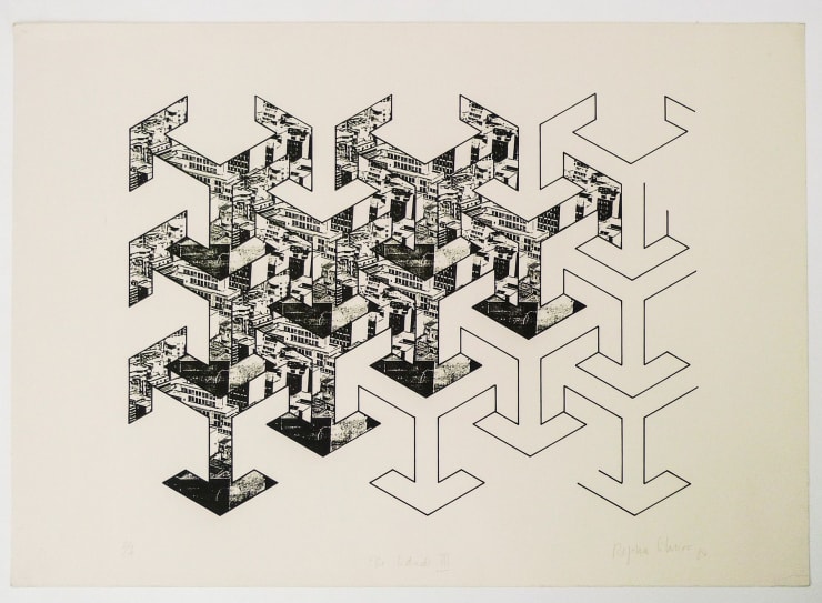 Regina Silveira, Re Cidade III, 1980