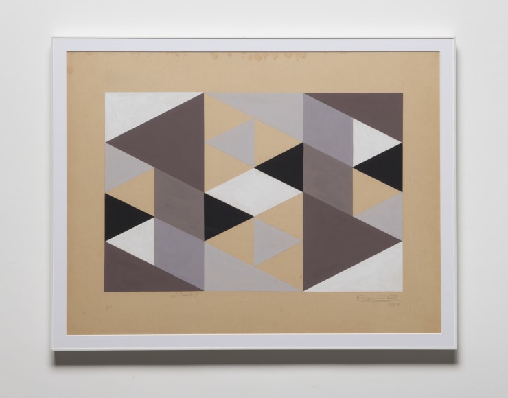 Hermelindo Fiaminghi, Virtual II, 1957