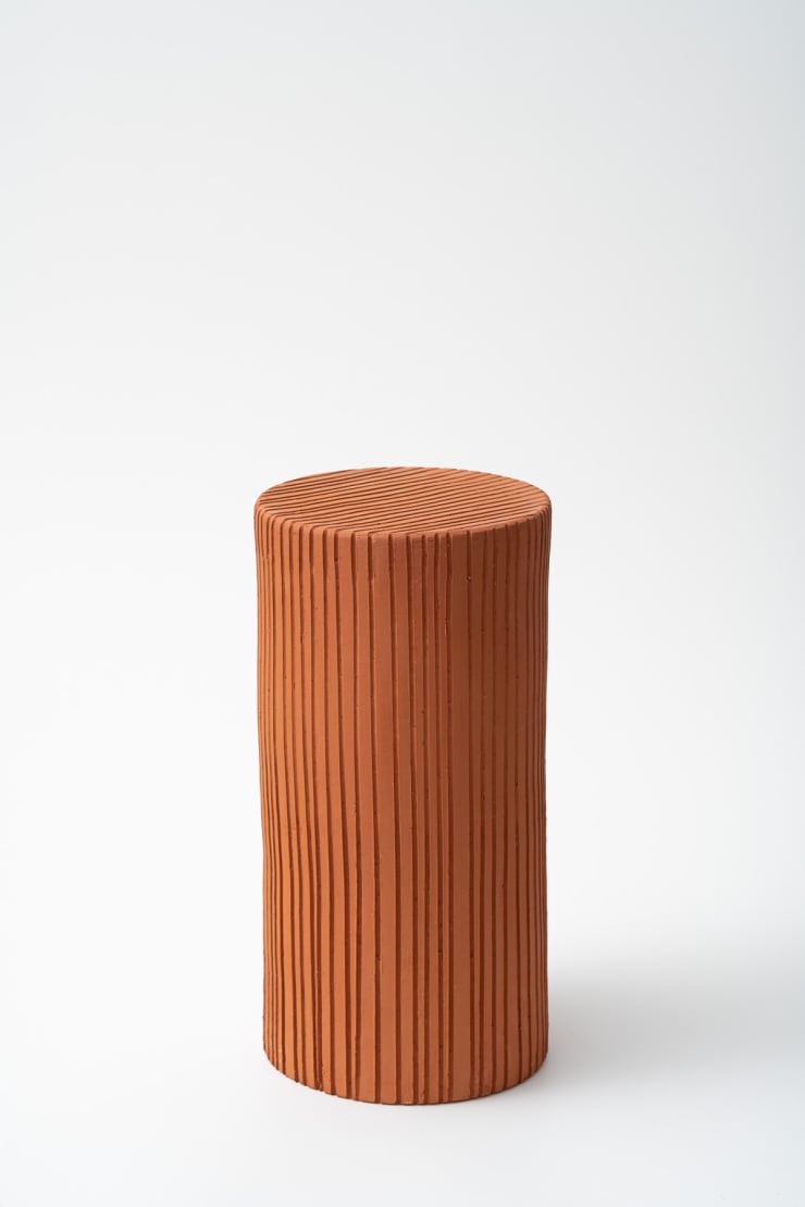 Campana Sopro na argila XI, 2022 terracota terracotta 60 x 30 Ø cm 23.62 x 11.81 Ø in ed 1/4 + 2 P.A.