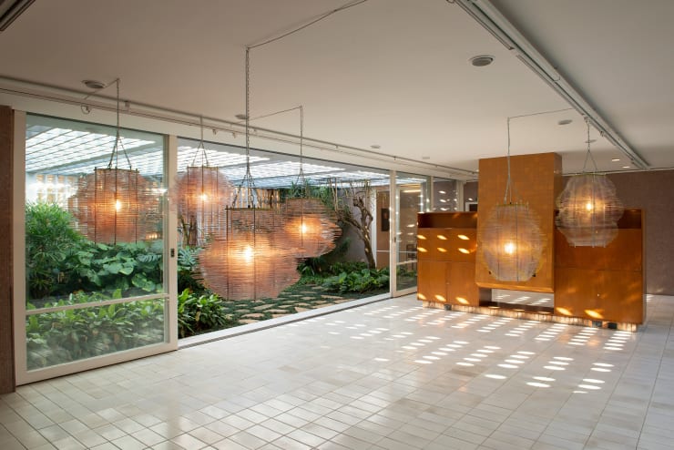 Jorge Pardo, exhibition view ¨Flamboyant¨, 2020