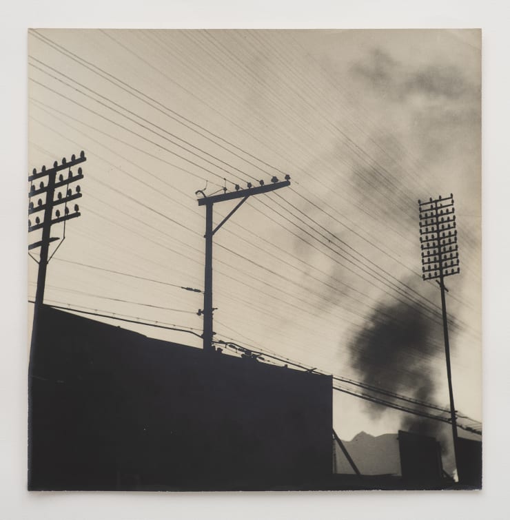 Thomaz Farkas “Civilização”, estudo em linhas, Rio de Janeiro, 1949 gelatina e prata sobre papel silver gelatin print on paper 30,4 x 29,8 cm 11.97 x 11.73 in ed vintage