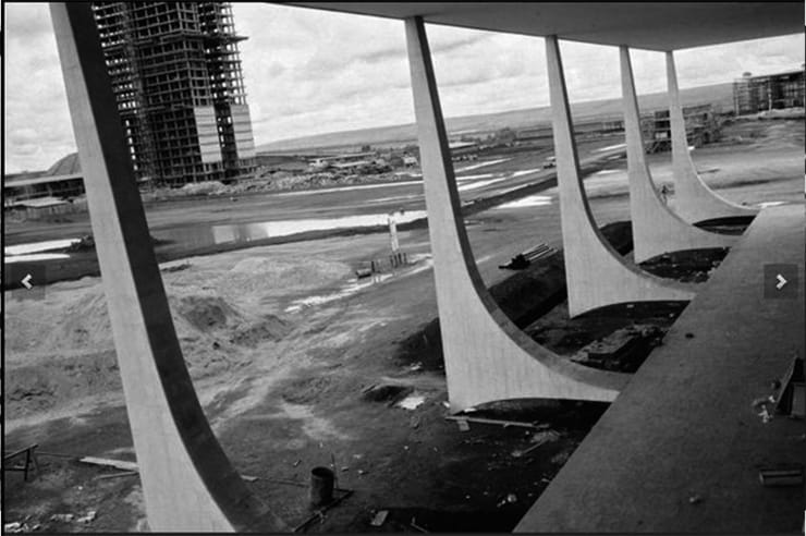 Thomaz Farkas, “Colunas do Edifícil do Supremo Tribunal Federal", Brasilia, 1958