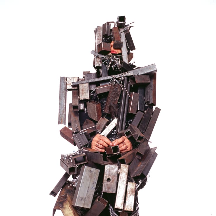 Paula Garcia "#5", 2008 impressão sobre papel algodão print on cotton paper 180 x 120 cm 70.87 x 47.24 in