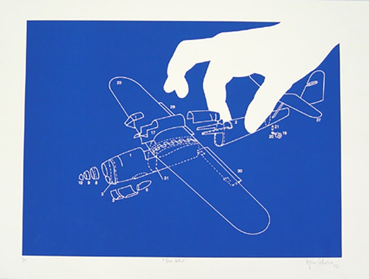 Regina Silveira, The Artist, 2003