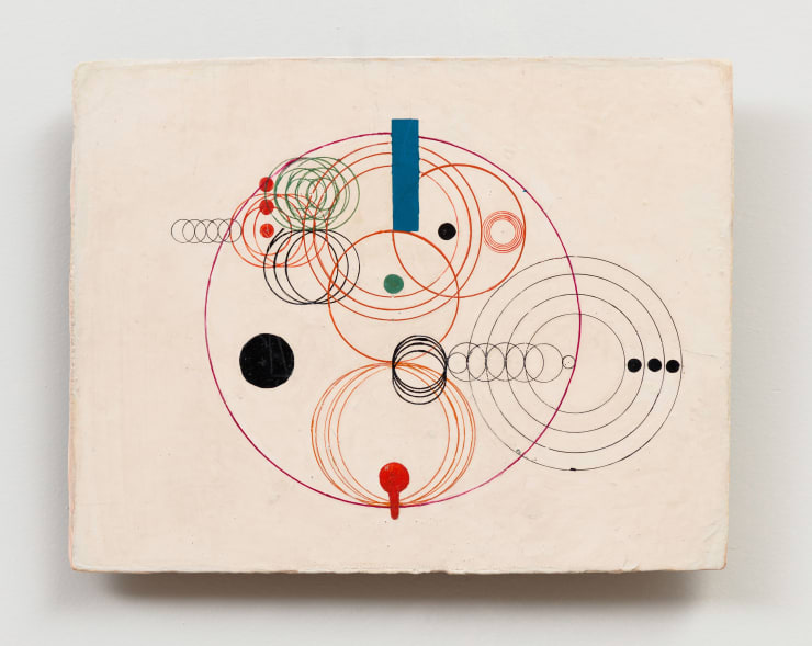 Waldemar Cordeiro Sem título | Untitled, 1952 esmalte sobre compensado enamel on plywood 23,5 x 30,5 cm 9.25 x 12 in