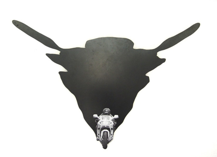 Regina Silveira, "Velox 4", 1993
