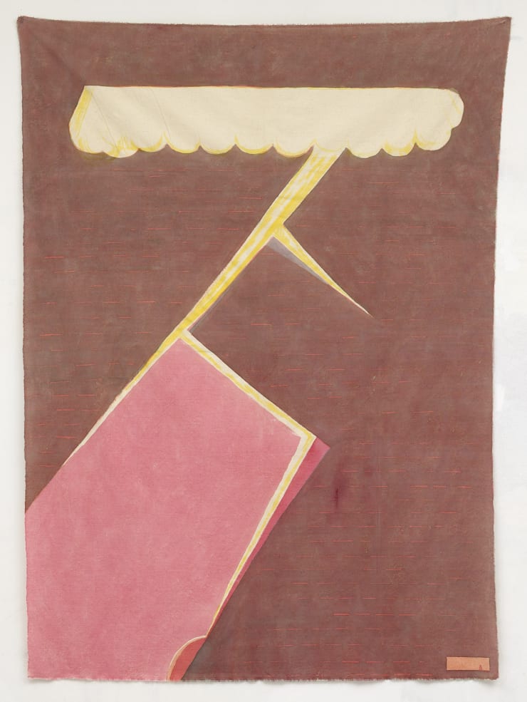 André Sousa "Trovão II", 2022 acrílica sobre tecido de algodão acrylic on canvas 160 x 120 cm 62.99 x 47.24 in