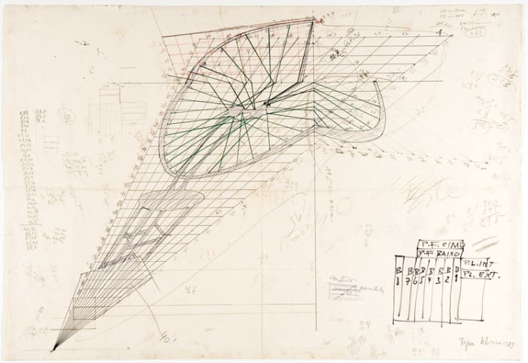 Regina Silveira, In Absentia (M.D.), 1983