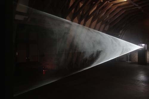 Anthony McCall, ¨Line Describing a Cone¨, 1973