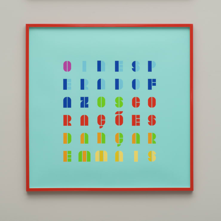 Augusto de Campos, "O Inesperado", 2017/2019