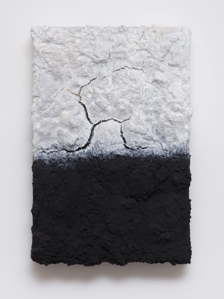Bosco Sodi Untitled, 2018 Técnica mista sobre tela | Mixed media on canvas 26,5 x 17,5 cm