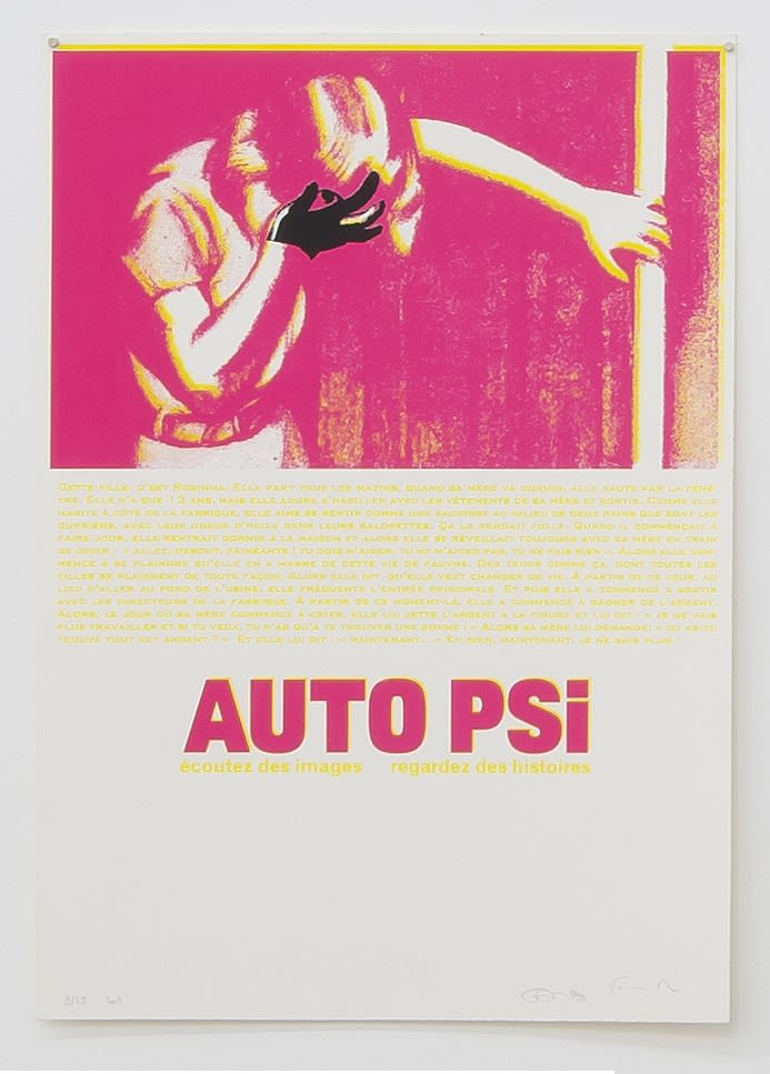 Fabiana de Barros & Michel Favre, Auto Psi - écoutez les images, regardez des histoires, 2007
