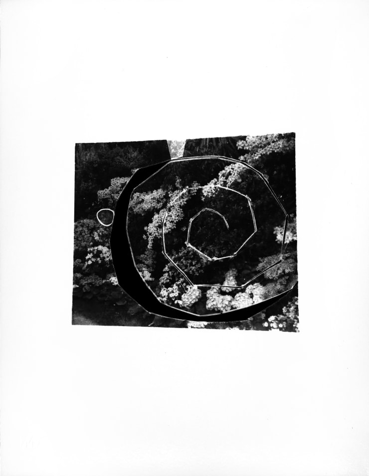 Geraldo de Barros Sem título da série “Sobras”, 1996-1998/2024 fotografia em gelatina de prata sobre papel fibra gelatin silver print on fiber paper 35,8 x 27,28 cm 14.09 x 10.94 in ed 3/5