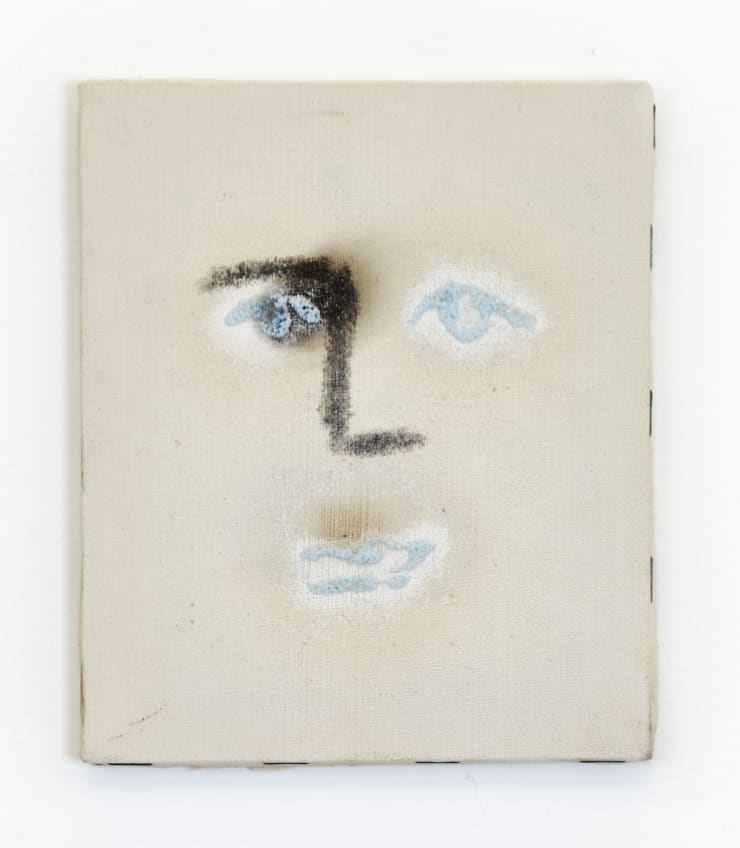 Fernando Zarif Operação Plástica / Chirurgie Esthétique (Portrait), 1997 Técnica mista sobre tela | Mixed media on canvas 18 x 15 cm | 7.09 x 5.9 in