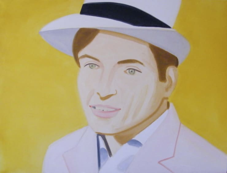 Alex Katz, ¨Rica¨, 2009