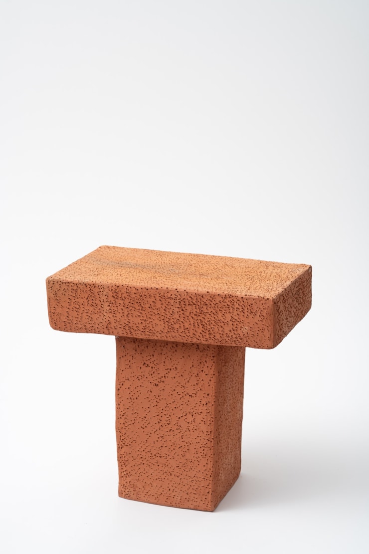 Campana Sopro na argila IV, 2022 terracota terracotta 51 x 50,5 x 30,5 cm 20.08 x 19.88 x 12.01 in ed 1/4 + 2 P.A.