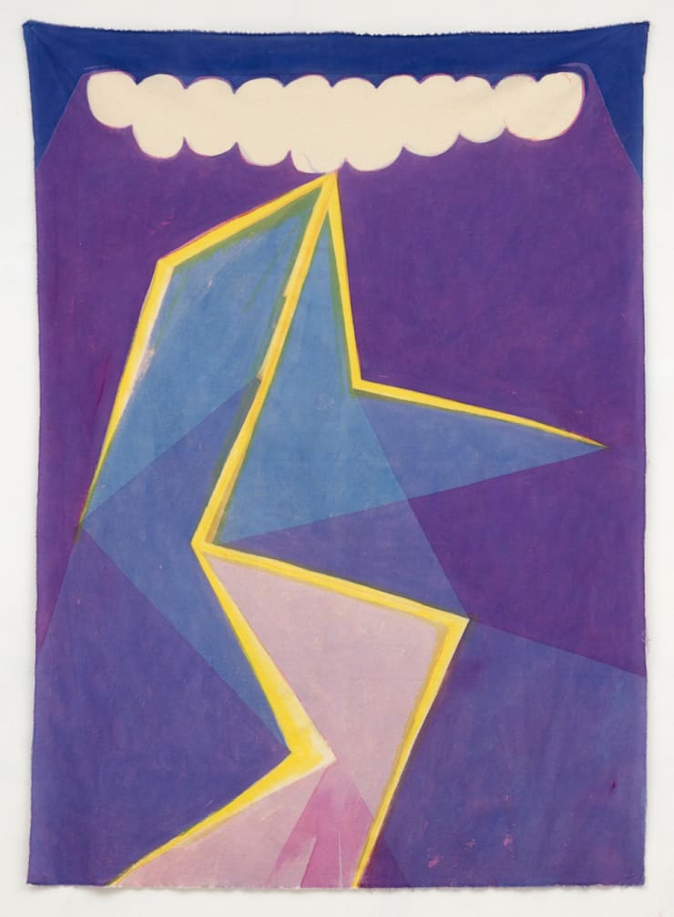 André Sousa "Trovão III", 2022 acrílica sobre tecido de algodão acrylic on canvas 160 x 120 cm 62.99 x 47.24 in