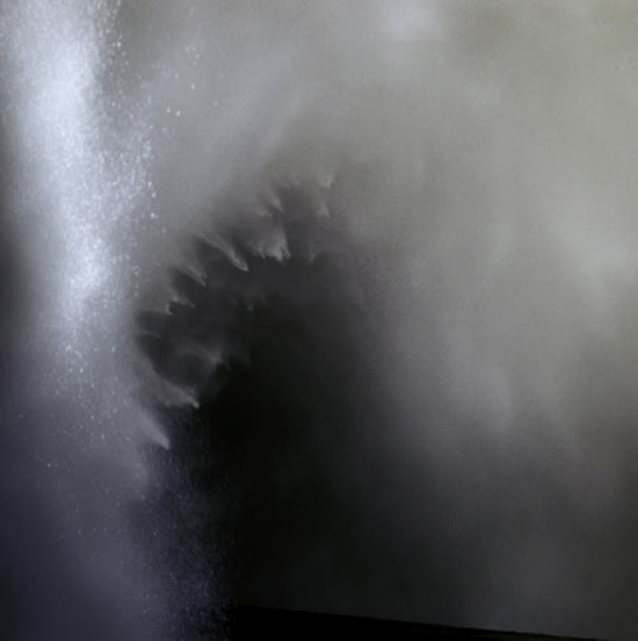 João Luiz Musa, "Tucurui Nevoa d'água, Pará", 1996