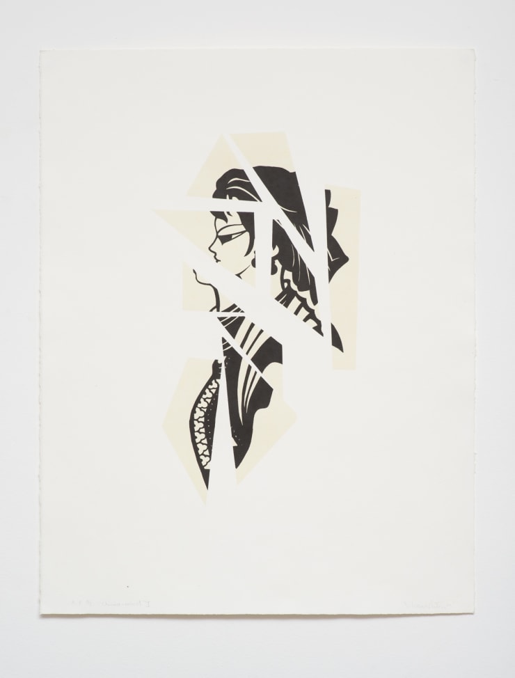 Liliana Porter, Chinese - Cubist I, 2000