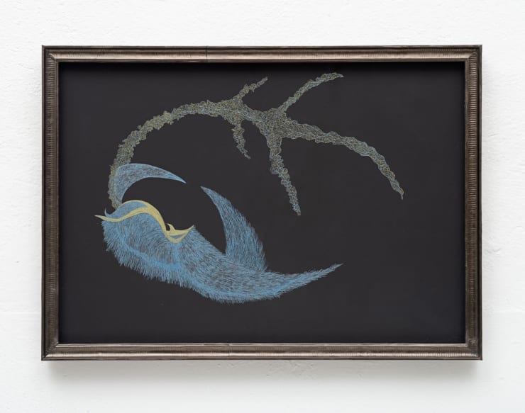 Campana Sem título | Untitled, 2017 tinta sobre papel ink on paper 76 x 106 x 5 cm 29.92 x 41.73 x 1.97 in