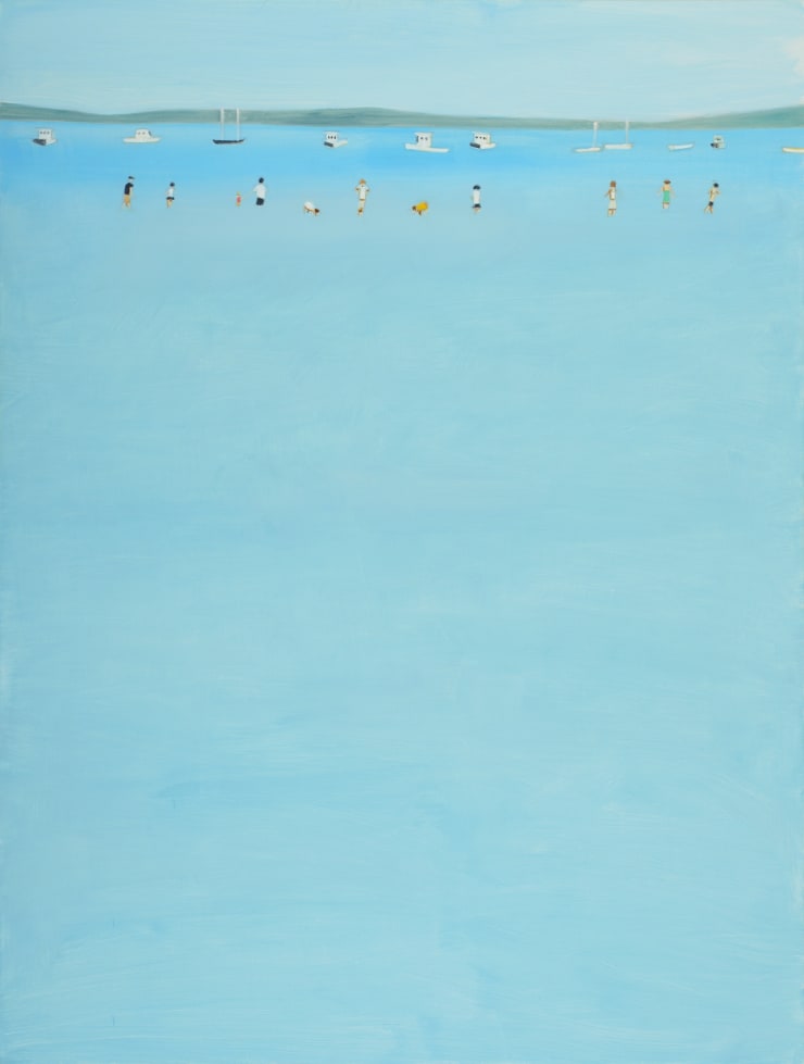 Alex Katz, ¨People¨, 2012