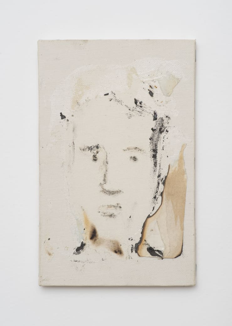 Fernando Zarif, Sem título (Retrato), c | Untitled (Portrait), c, 1980